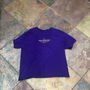 Purple Kids Tee